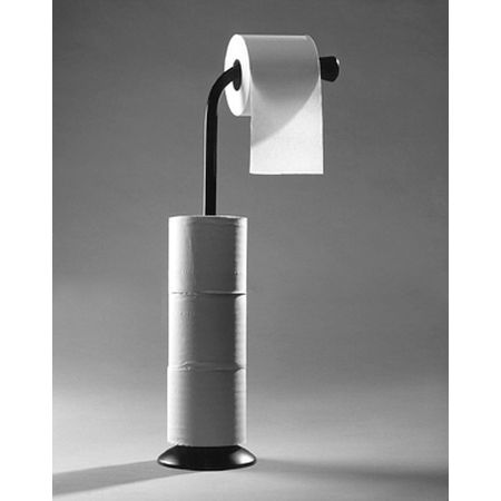 GILBERT TOILET PAPER STOCKER / HOLDER