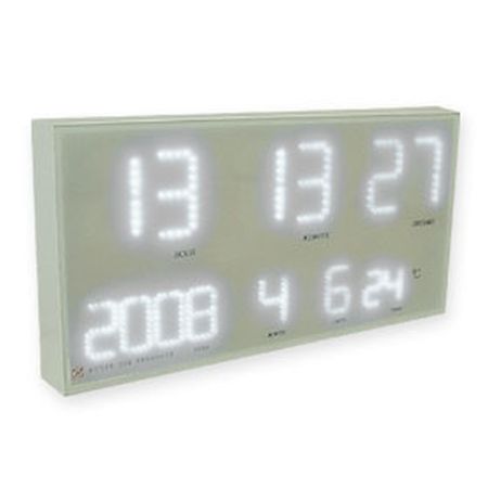 LED CLOCK MULTI 白色LEDタイプ