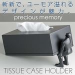 気合い型雑貨 precious memory ティッシュケースホルダー