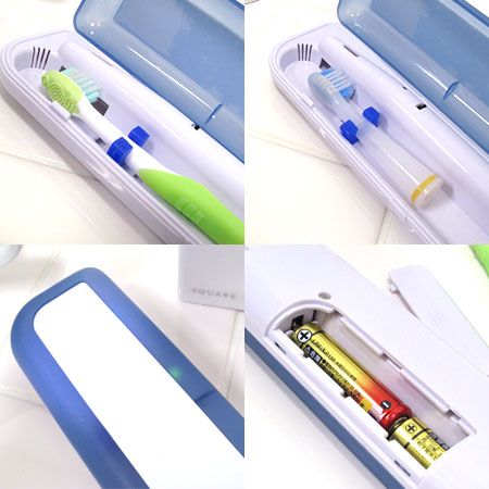 Verilux Clean Wave 紫外線除菌歯ブラシケース