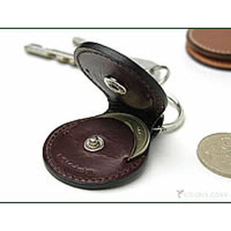Clipon Coin Holder キーリング