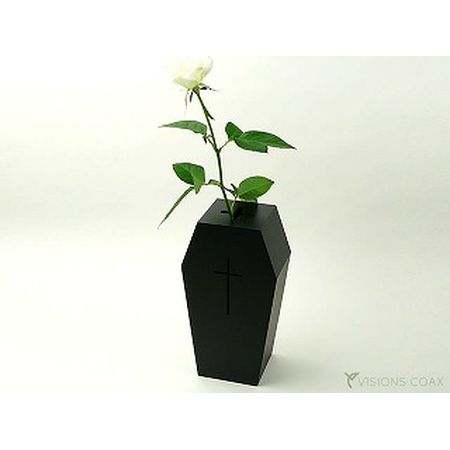 フラワーベース Coffin vase