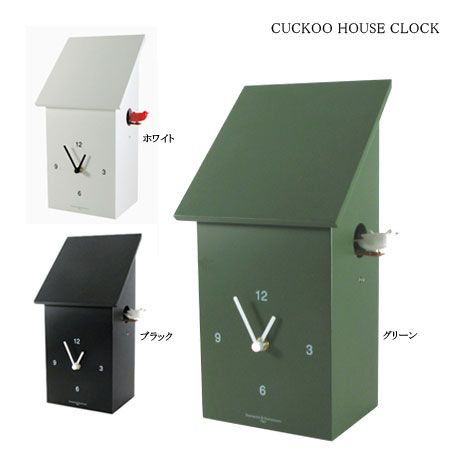 CUCKOO HOUSE CLOCK