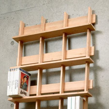 たてかける壁面収納。Ladder DVD・ビデオラック