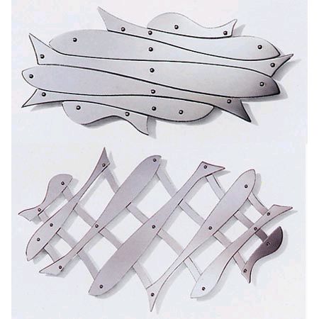 PESCHER　魚型伸縮鍋敷き