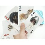 犬のトランプ 3-D DOG CARDS