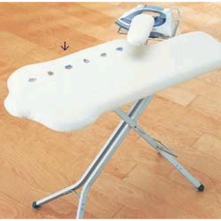 人体型ボタンプレスアイロン台