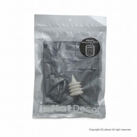 inflat Decor(インフラット デコール) Round Shape 