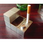 【Okajimaライター】Metal CUBE ASHTRAY