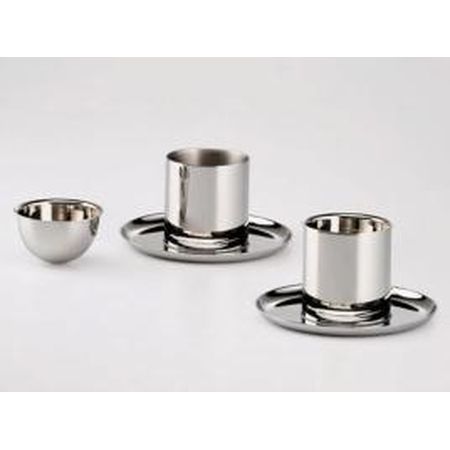 ALESSI バウハウス コレクション　ステンレススチール製エッグカップ