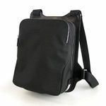 シンプル黒バッグ　【ro/ロー】BACKPAC