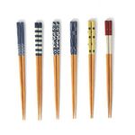 ほっこりお箸　MilMil Chopsticks 6膳セット