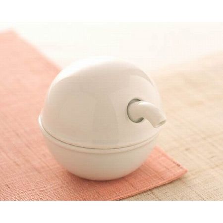 白山陶器　醤油さし　ボール型