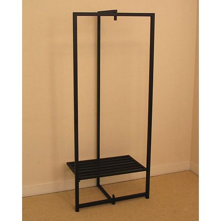 直線直角バー。NICOLAS コートラック （ハンガーラック）