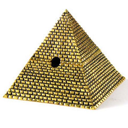 黄金パワー ピラミッド アッシュトレイ