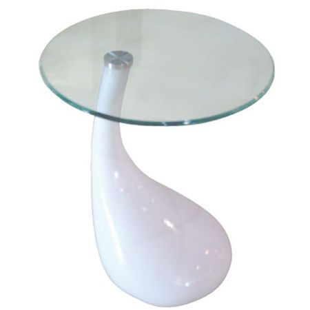 ドロップ　ガラステーブル