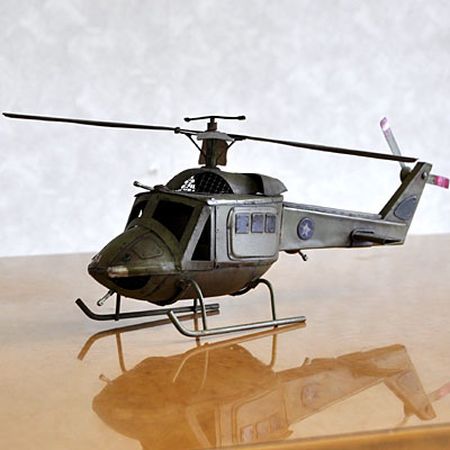 アンティーク ブリキ　USヘリコプター 