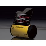 フィルム型の置き時計。ジータッチ　フィルムクロック