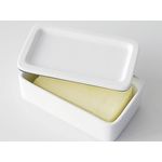 爽やかなコントラストKINTO　キッチンツール　バターケース　