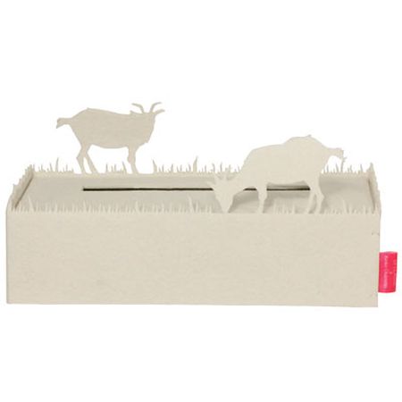 DI CLASSE(ディ クラッセ) ティッシュケース　ムシャムシャ 