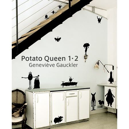 Vynil Potato Queen 1