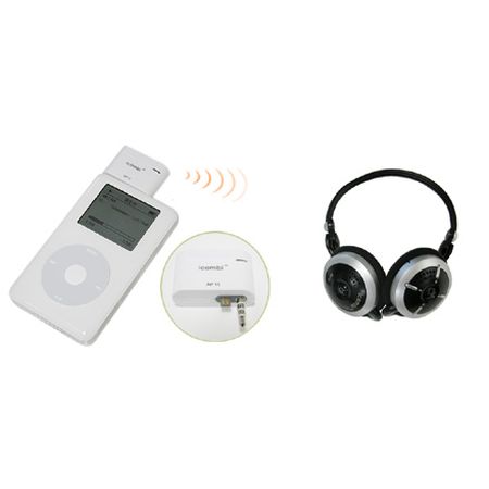 iCombi　BluetoothでワイヤレスiPodライフ！