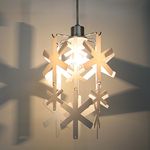 ぶらぶら雪結晶。ディクラッセ（DI CLASSE）/ グラーナ ペンダントランプ grana pendant lamp