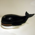 貯金箱クジラ小