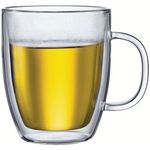 ビールを贅沢に飲む。bodum(ボダム) ビストロ ダブルウォール ジャンボマグカップ