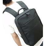 LEXON(レクソン)　AIRLINE ALLBLACK back pack