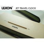 LEXON（レクソン）　JETTRAVELCLOCK　薄型時計