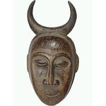 インドネシア木彫りマスク