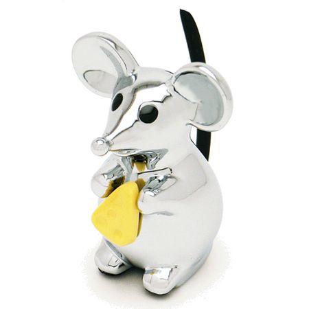 ドSもドMも対応 ねずみ クリップホルダー