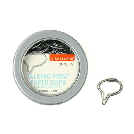 キッカーランド ペーパークリップ PAPERCLIP IN MAGNETIC TIN