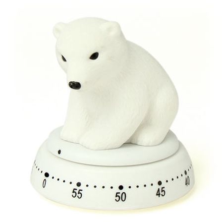 キッカーランド　キッチンタイマー　POLAR BEAR KITCHEN TIMER　