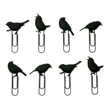 鳥がとまるクリップ。PUHLMANN　BIRD CLIP　（バードクリップ）