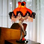 網タイツ照明 Sexy Leg Lamp [セクシー レッグ ランプ]