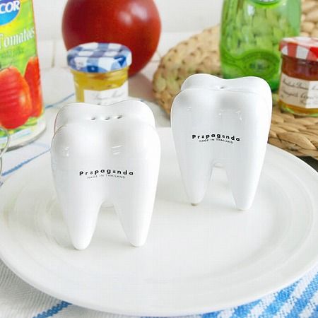 歯と塩と胡椒　Propaganda TOOTH SALT&PEPPER