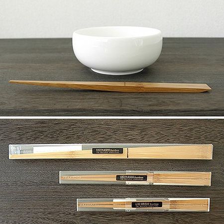 h concept +d  UKIHASHI Bamboo [ 浮箸 - ウキハシ 竹 ] 