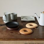 kakudoシリーズ（鍋敷き・なべしき）Bagel Trivet・ベーグルトリベット