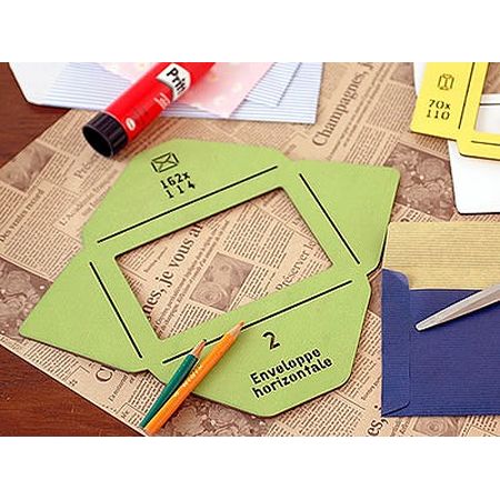 ECO FORME ／ オリジナルエコ封筒キット / 手作り封筒キット