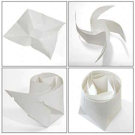 NOMING VASE(ノミンベース)レッド/無地x2 デザインx2