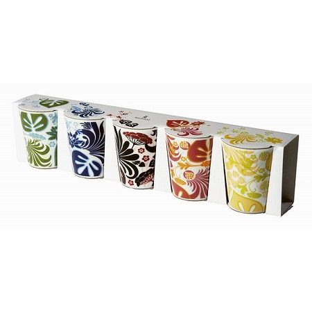 Hanna ミニマグカップ 5色セット