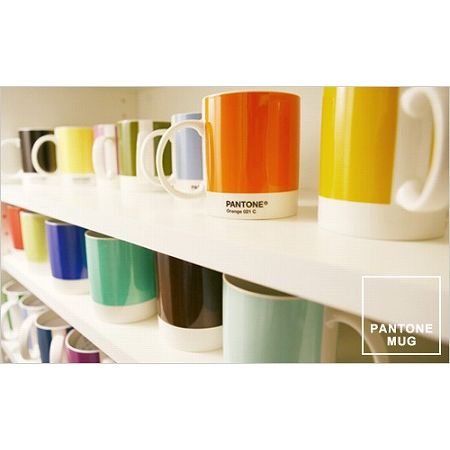 PANTONE　MUG　パントン　マグカップ　10COLORS 