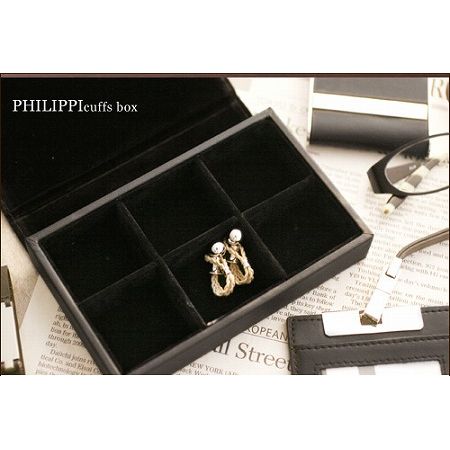 PHILIPPI カフリンク(カフス) ボックス