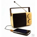 木製ラジオ magno “木のラジオ”