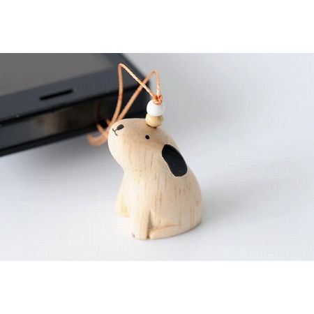 携帯ほのぼの ぽれぽれストラップ（イヌ）