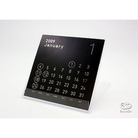 MdN “Designer’s Calendar 2009″卓上