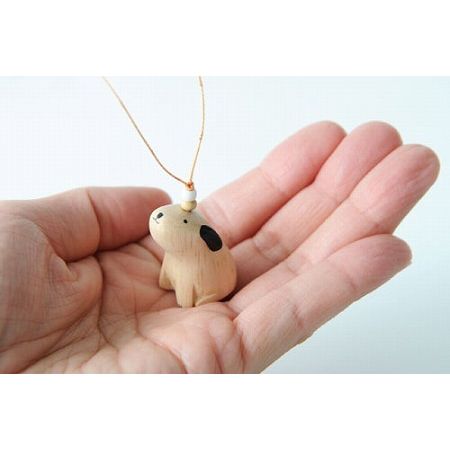 ぽれぽれストラップ（イヌ）