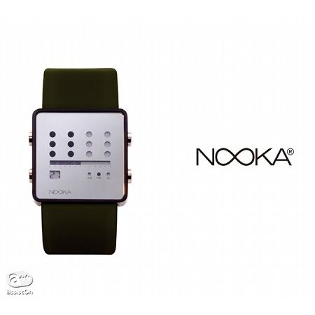 新しい時間表現へ挑戦する腕時計 NOOKA 